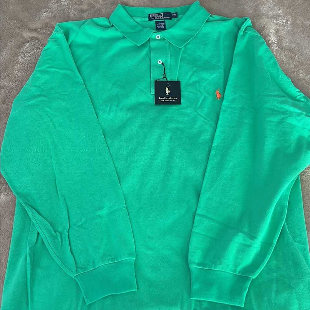 Ralph Lauren Green Polo Shirt